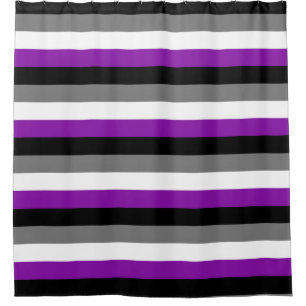 Cortina Para Box Orgulho Assexual, Orgulho LGBTQ, Impressão com dis