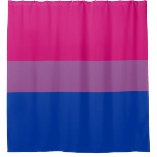 Cortina Para Box Orgulho Bissexual (Bandeira Bi)