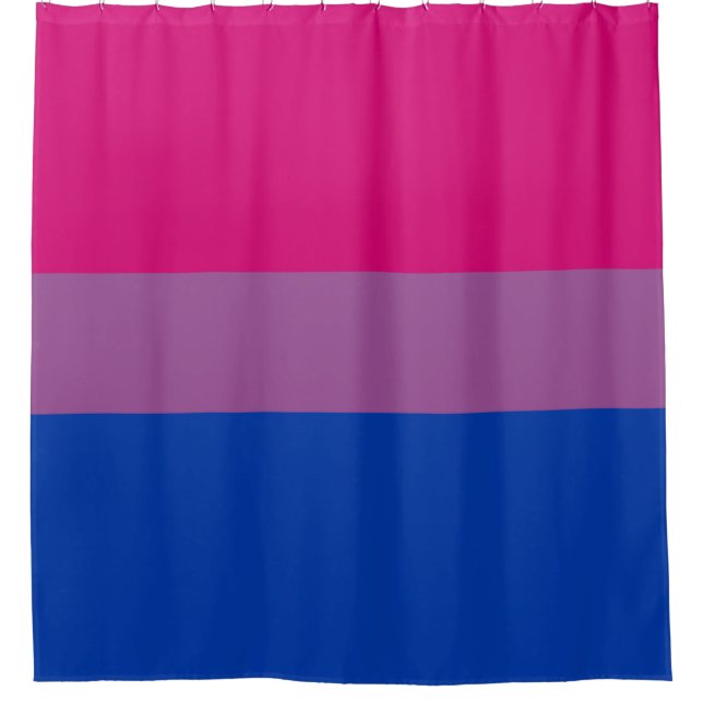 Cortina Para Box Orgulho Bissexual (Bandeira Bi) (Frente)