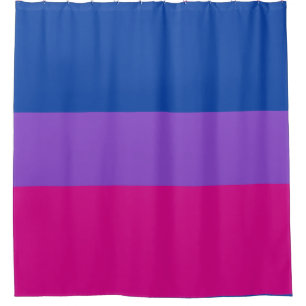 Cortina Para Box Orgulho bissexual, faixas negras, orgulho LGBTQ