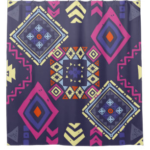 Cortina Para Box Origem étnica tribal. Na moda primitivo