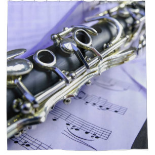 Cortina Para Box Orquestra de Bandas de Música Clarinet Sheet