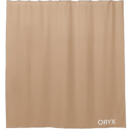 Cortina Para Box Oryx Brown Beige Color Name