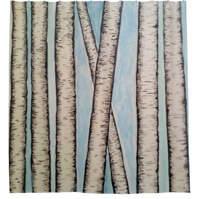 Cortina Para Box Os vidoeiros (Frente)