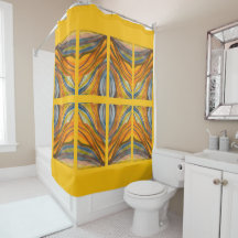 Ouro Amarelo Deserto Inspiração Cortina do Chá