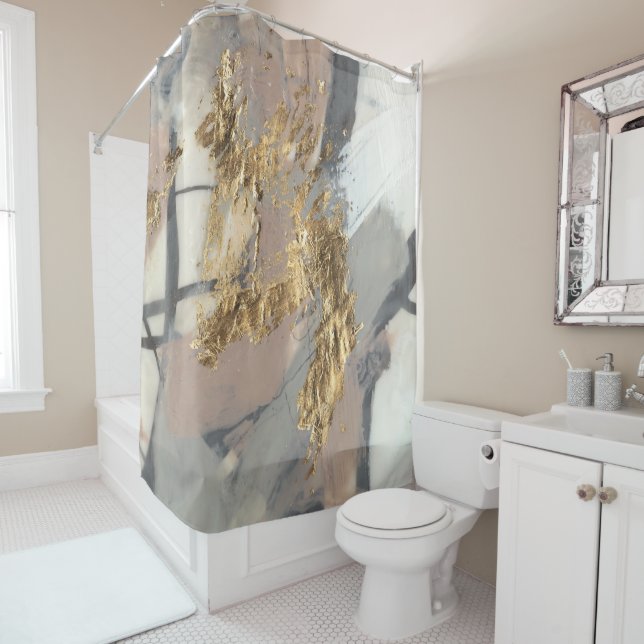 Cortina Para Box Ouro Blush (In Situ)