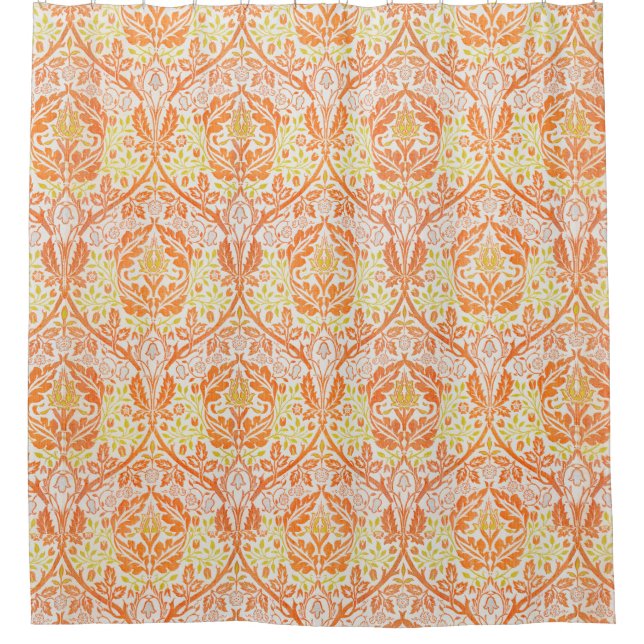 Cortina Para Box Ouro Bough Pattern (por William Morris) (Frente)
