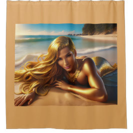 Cortina Para Box Ouro Mermaid Beach