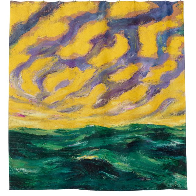 Cortina Para Box Outono | Emil Nolde | (Frente)