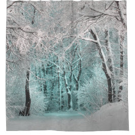 Cortina Para Box Outra Wonderland de inverno