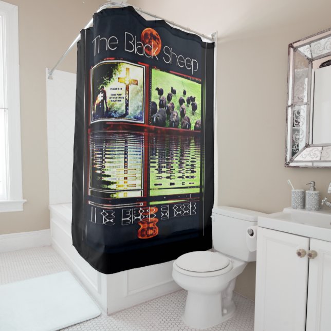 Cortina Para Box Ovelha Negra (In Situ)