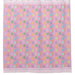 Cortina Para Box Ovo de Páscoa Pastel