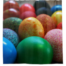 Ovos de Páscoa Coloridos