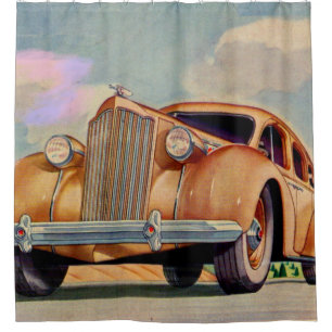 Cortina Para Box Packard 1939 8 super