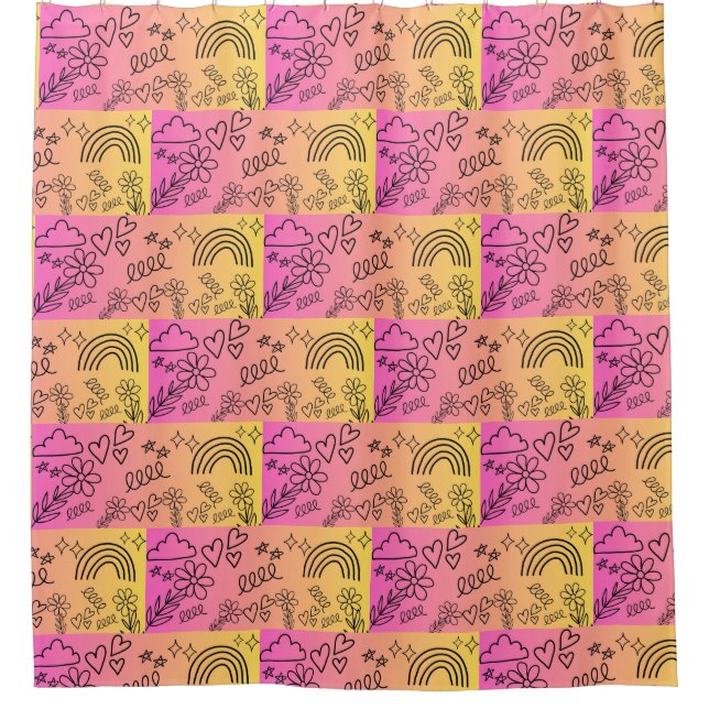 Cortina Para Box padrão (Frente)