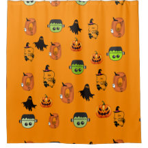 Padrão Assustador de Halloween