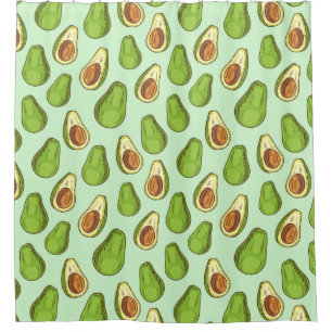 Cortina Para Box Padrão Avocado