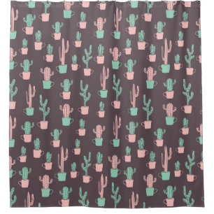 Cortina Para Box Padrão Cactus