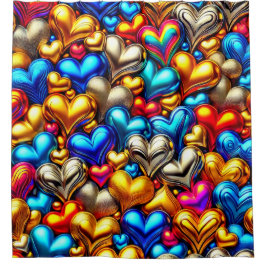 Cortina Para Box Padrão cardíaco