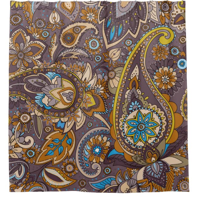 Cortina Para Box Padrão constante baseado em elementos asiáticos tr (Frente)