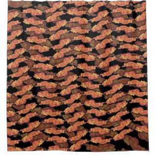 Cortina Para Box Padrão de bacon