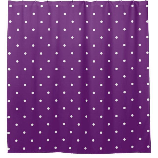 Cortina Para Box padrão de bolinhas (Frente)