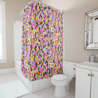 Padrão de Camuflagem Azul Cor-de-rosa-amarela