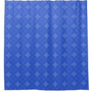 Cortina Para Box Padrão de carga azul