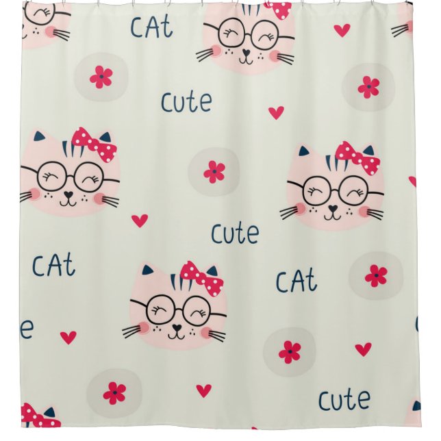Cortina Para Box Padrão de Cat (Frente)