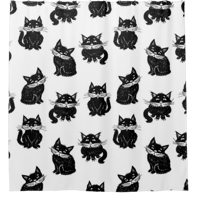 Cortina Para Box Padrão de Cat (Frente)