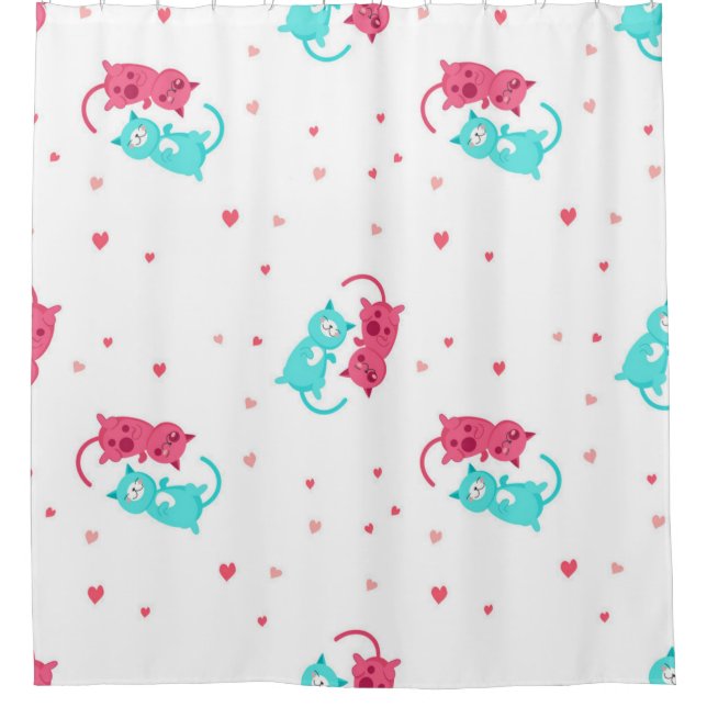 Cortina Para Box Padrão de Cat (Frente)