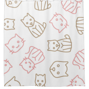 Cortina Para Box Padrão de Cat