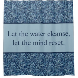 Cortina Para Box Padrão de cotação do Inspirational Botânico clássi