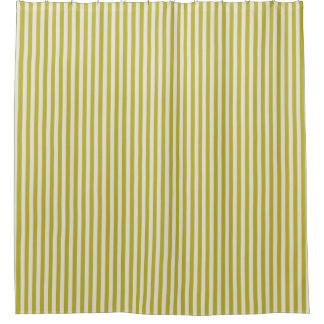 Cortina Para Box Padrão de distribuição simples de Chartreuse e Cre