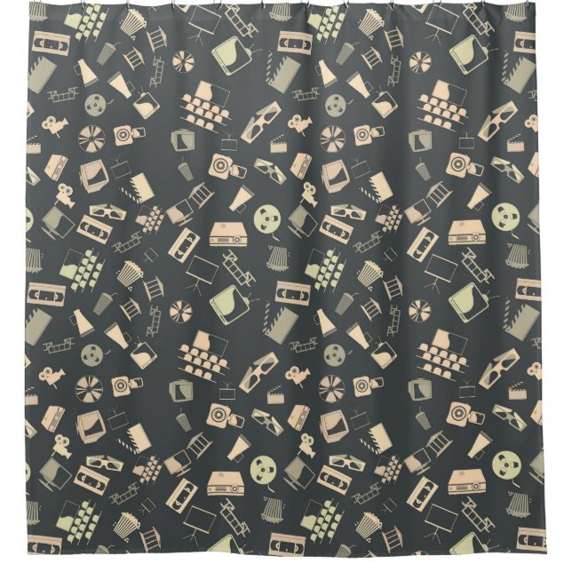 Cortina Para Box Padrão de elementos de película retrorreflectores (Frente)