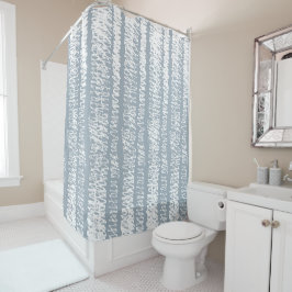 Cortina Para Box Padrão de Escrivação sem costura