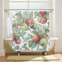 Padrão de Fruta de Maçã Verde Vermelha Russo de Aq