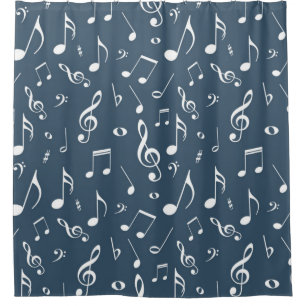 Cortina Para Box Padrão de música