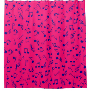 Cortina Para Box Padrão de música