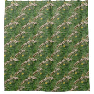 Cortina Para Box Padrão de natureza de grama alta de verão