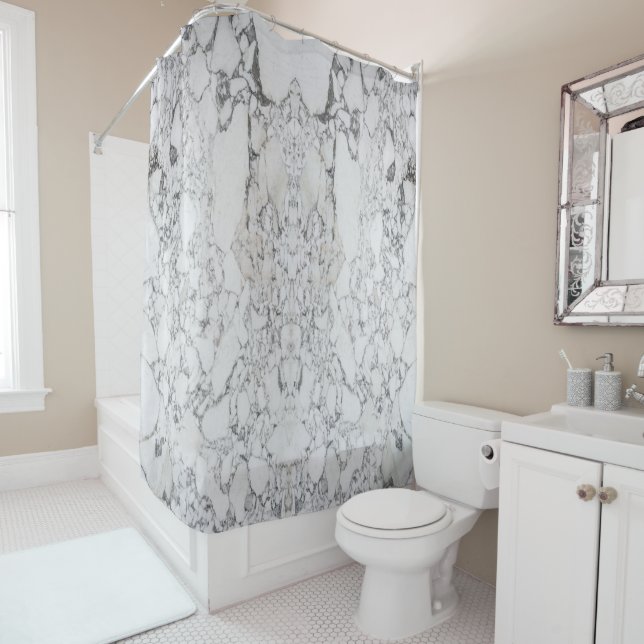 Cortina Para Box Padrão de Pedra Natural (In Situ)