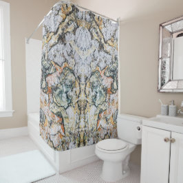 Cortina Para Box Padrão de Pedra Natural