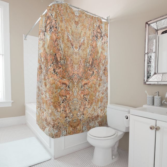 Cortina Para Box Padrão de Pedra Natural (In Situ)