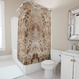 Cortina Para Box Padrão de Pedra Natural