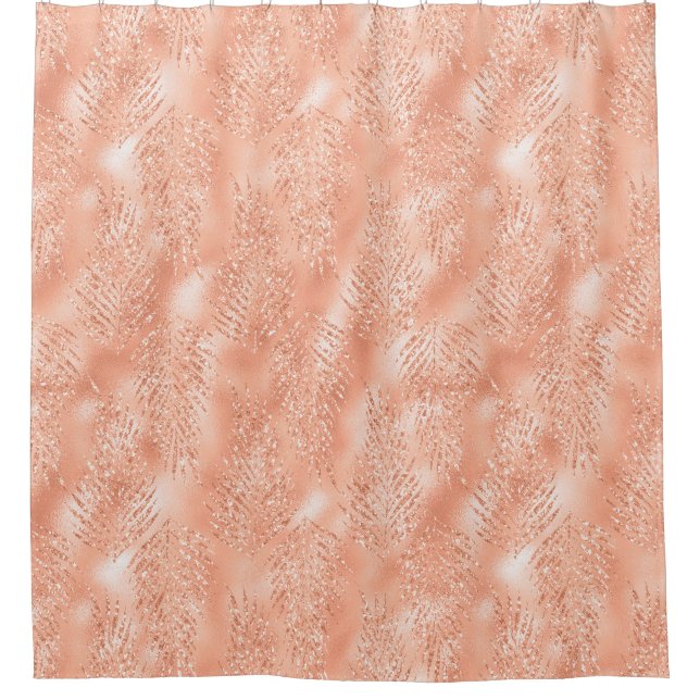 Cortina Para Box Padrão de pena (Frente)