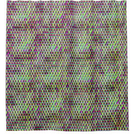 Cortina Para Box Padrão digital abstrato moderno design 1233