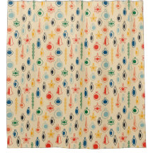 Padrão do Retro do meio século com Brinquedos de Á