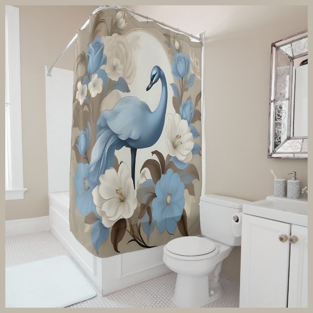 Cortina Para Box Padrão Duradouro (Pattern of Enduring Shower Curtain
)
