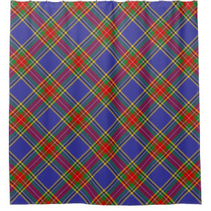 Cortina Para Box Padrão escocês da Xadrez MacBeth Tartan