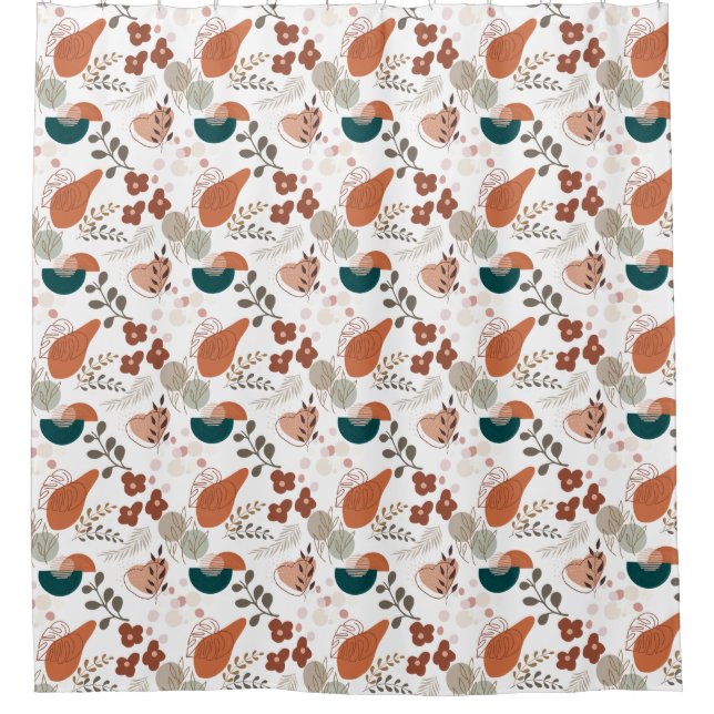 Cortina Para Box Padrão estético BOHO A10 (Frente)